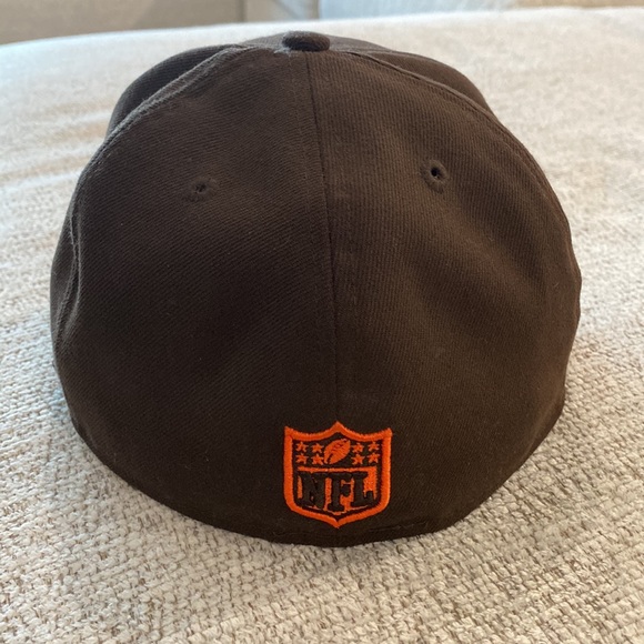 NFL Cleveland Browns Hat New Era Size 1 1/8 - Picture 4 of 8